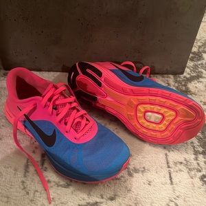 Nike athletic running shoes